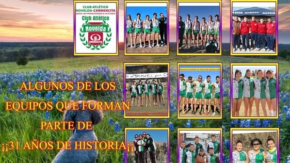 Historia del Club Atletismo Carmencita