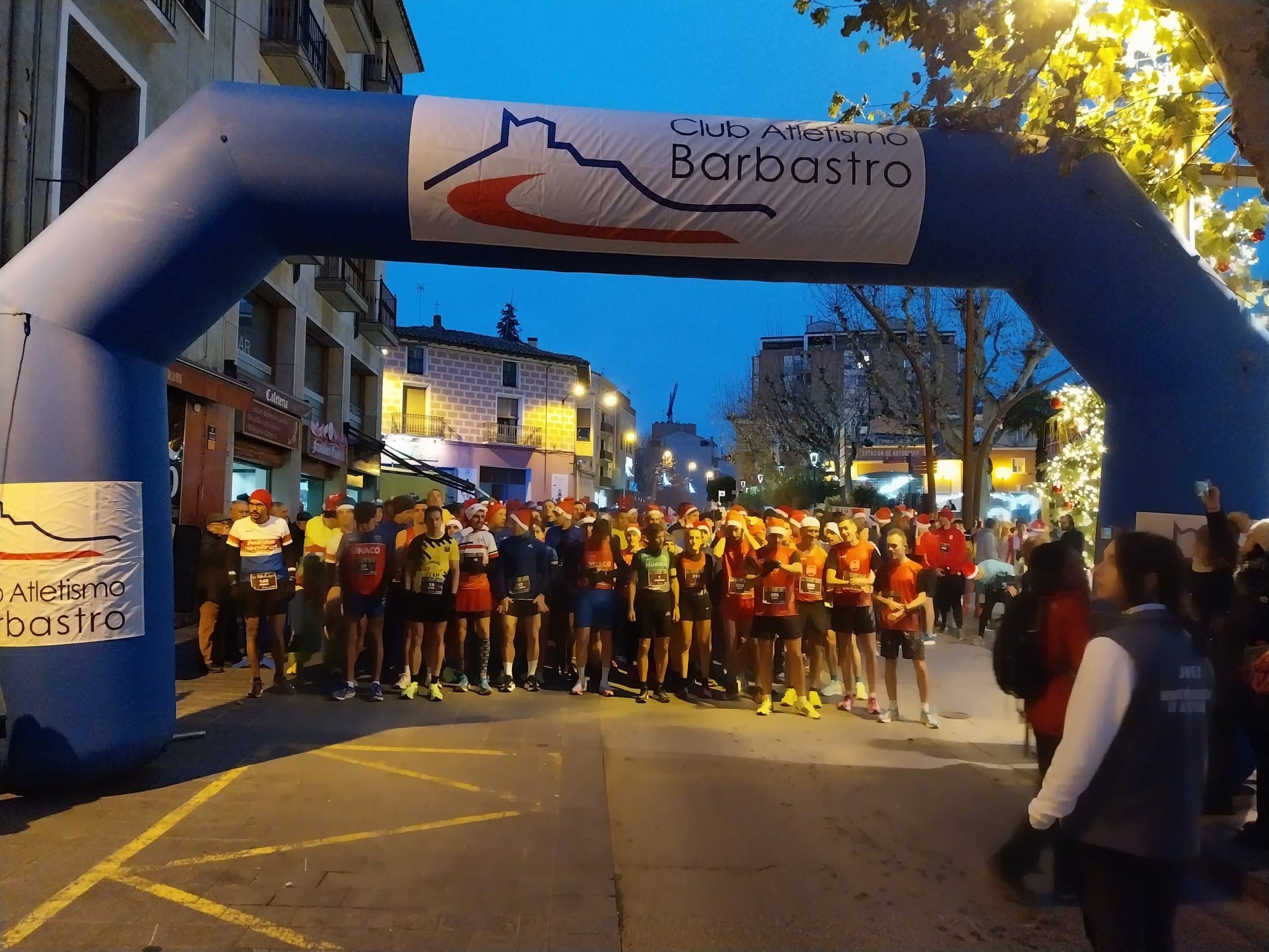La San Silvestre de Barbastro se celebrará el 31 de diciembre 