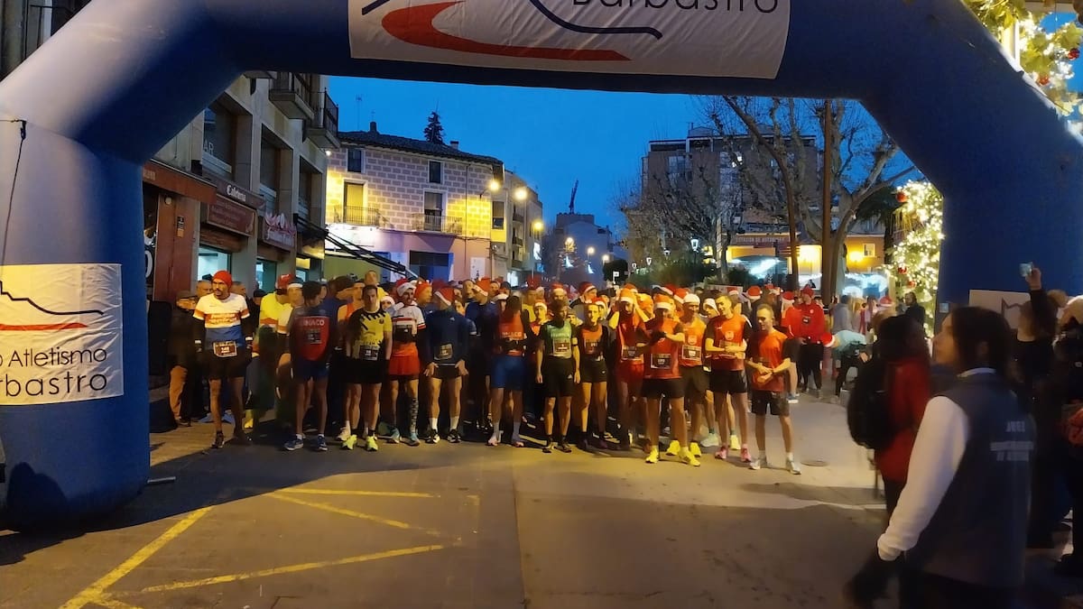 El Club de Atletismo Barbastro prepara la San Silvestre