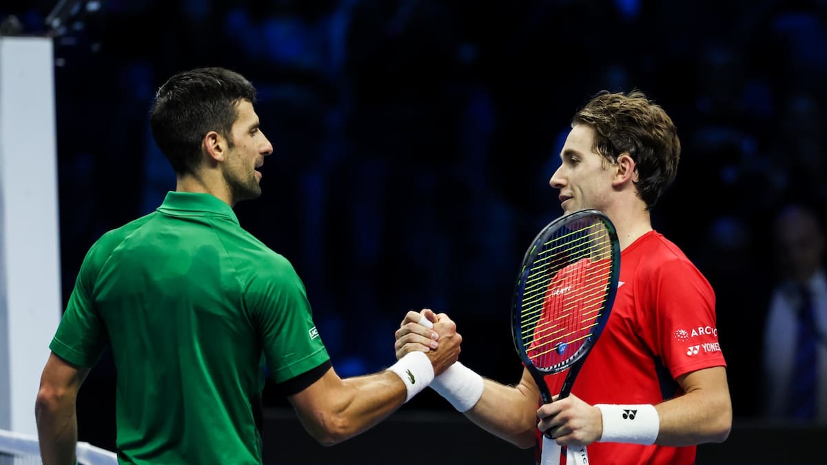Pedro Clar, entrenador de Ruud: "Si te paras a mirar toda la historia que ha hecho Djokovic se te haría incluso más cuesta arriba"