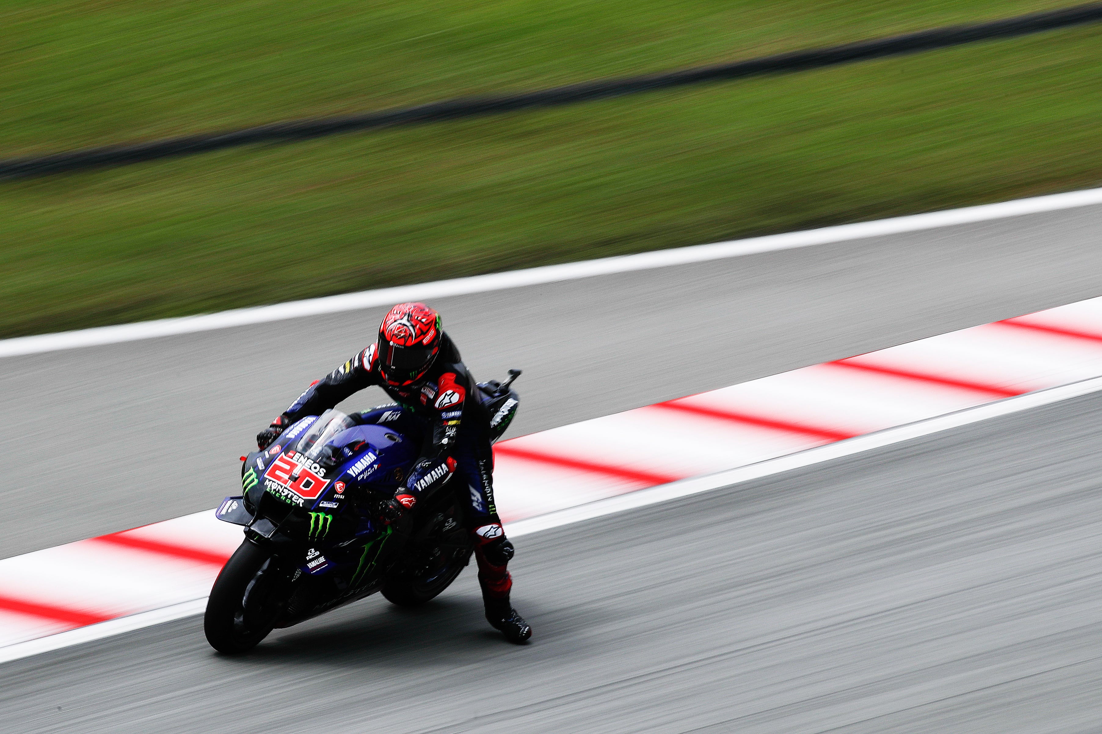 Sepang (Malaysia), 22/10/2022.- El piloto francés Fabio Quartararodurante el GP de Malasia EFE/EPA/FAZRY ISMAIL