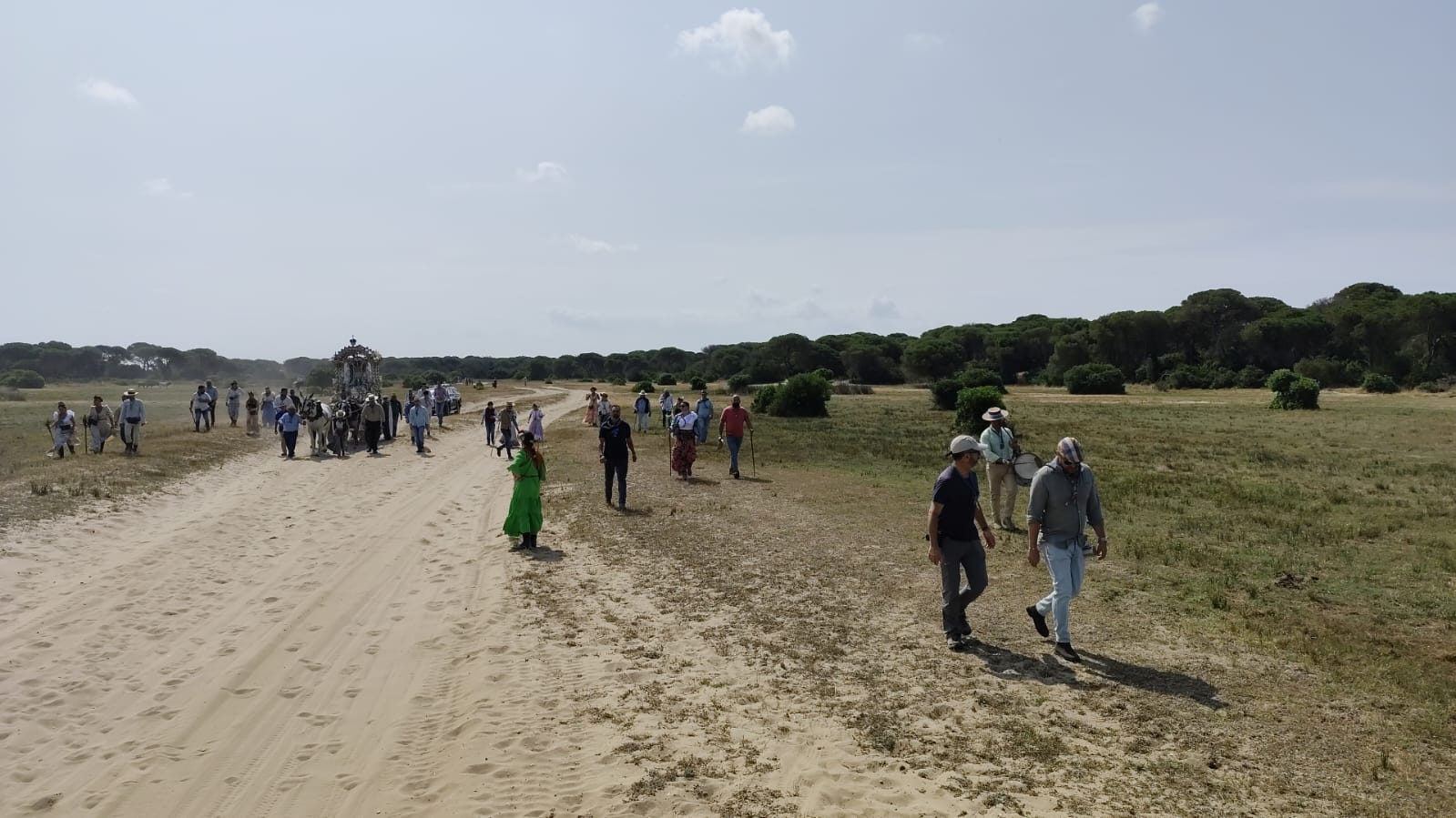 La Línea y San Roque en Doñana.