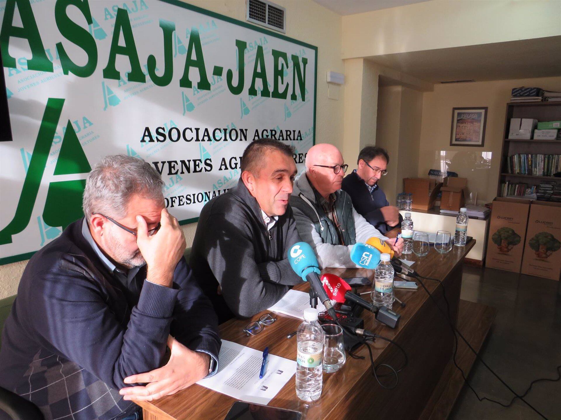 Presentación del balance agroganadero 2023 de Asaja-Jaén