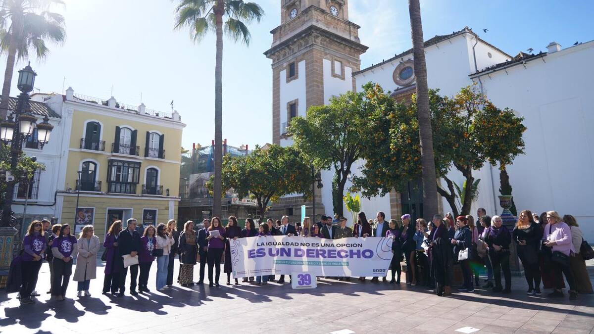 Algeciras conmemora el Día Internacional contra la Violencia de Género