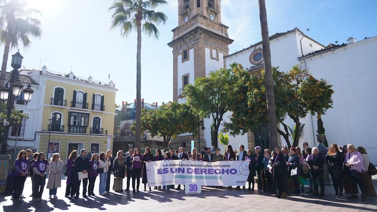 Algeciras conmemora el Día Internacional contra la Violencia de Género