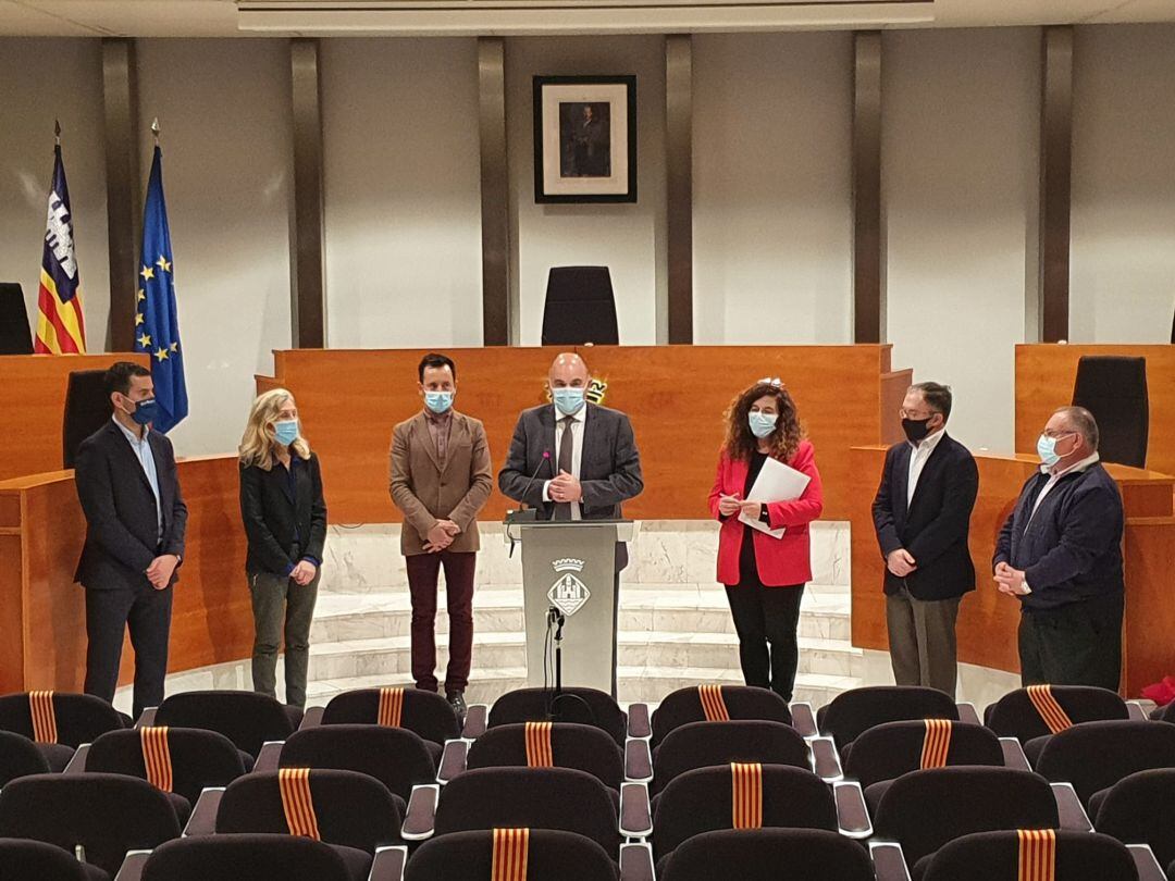 Rueda de prensa este martes en el Consell
