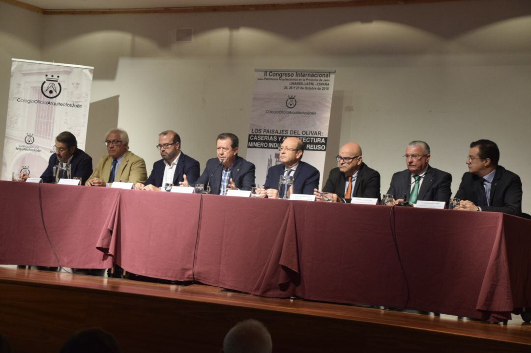 Inauguración del Congreso Internacional sobre Patrimonio Arquitectónico.