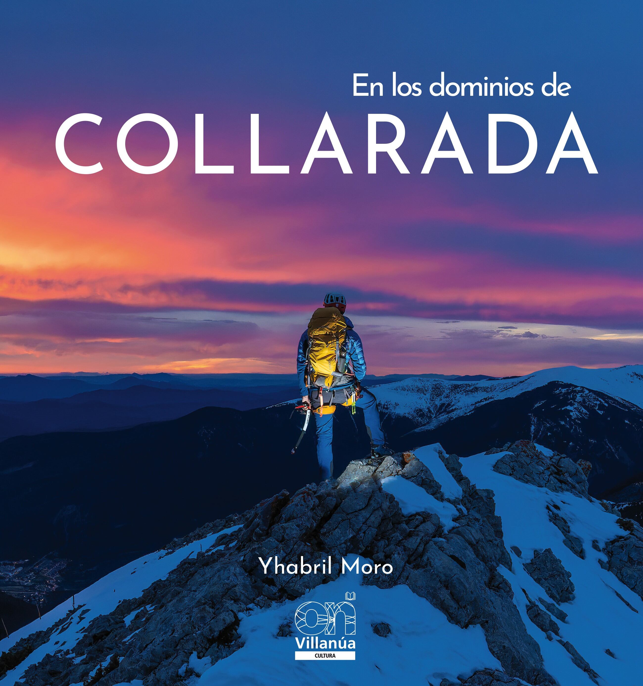 Portada del libro “En los dominios de Collarada” del fotógrafo Yhabril Moro