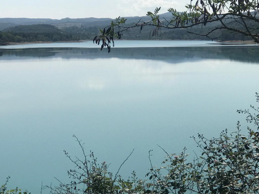 El embalse de Barasona está al 80%