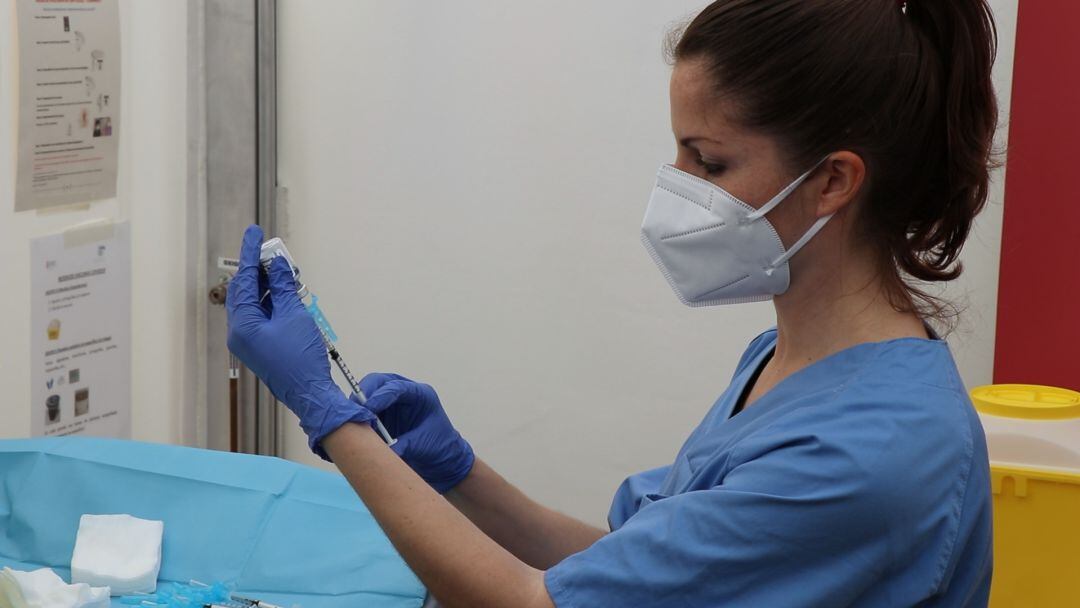 Imagen de personal sanitario.