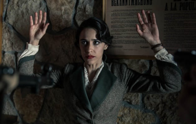 Macarena García en la tercera temporada de &#039;El Ministerio del Tiempo&#039;