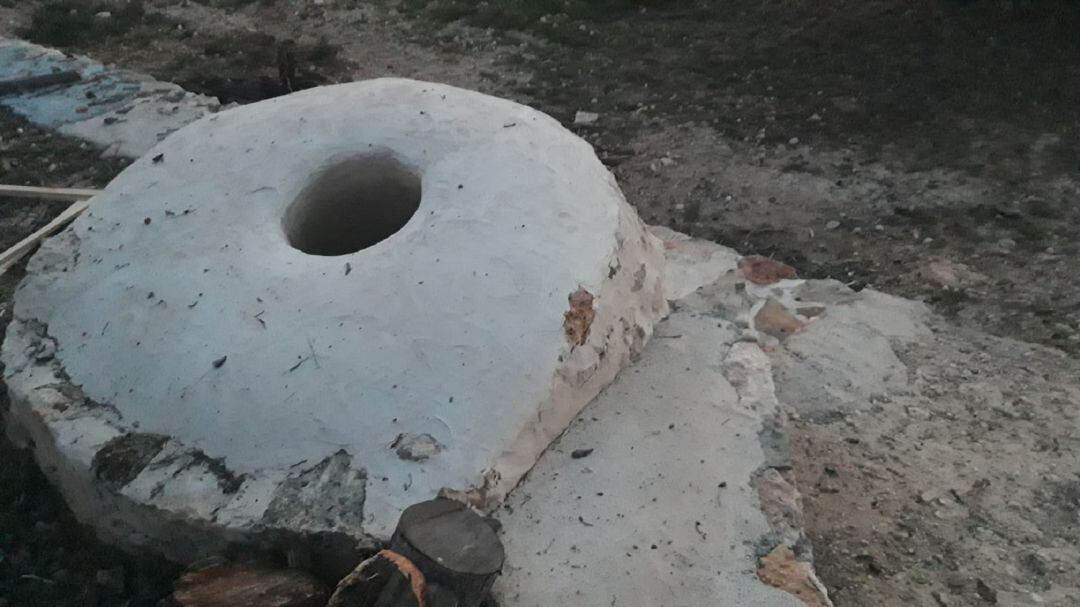 IMagen de la sitja de Corona