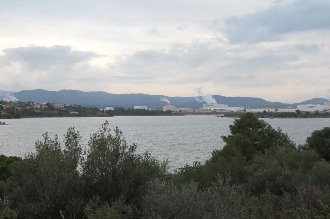 Embalse de Maria Cristina. Imagen de archivo