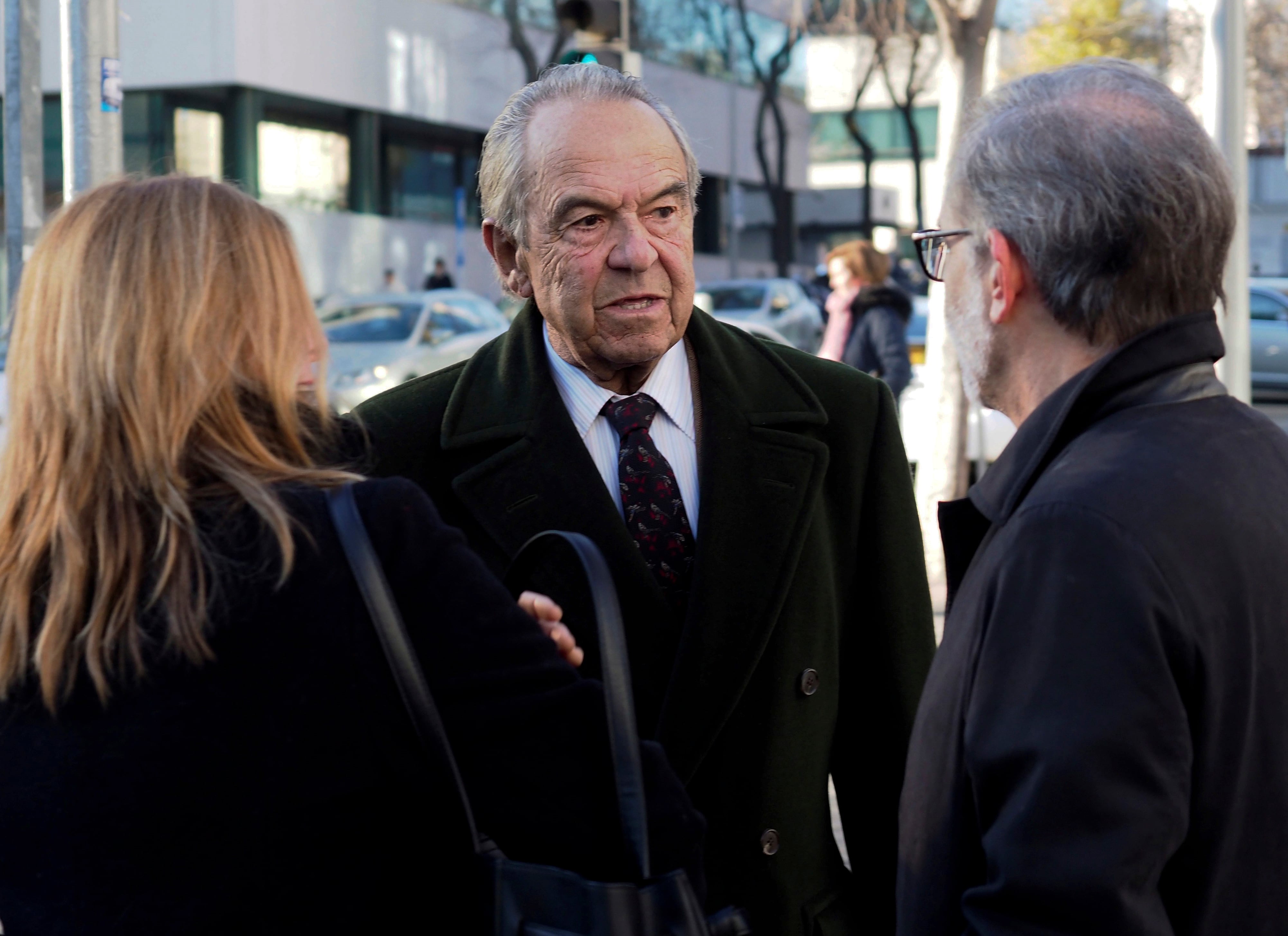 MADRID, 15/08/2024.- Fotografía de archivo, tomada el 18/12/2017, del expresidente y fundador de Bankinter Jaime Botín que ha fallecido hoy. EFE/ARCHIVO/Víctor Lerena
