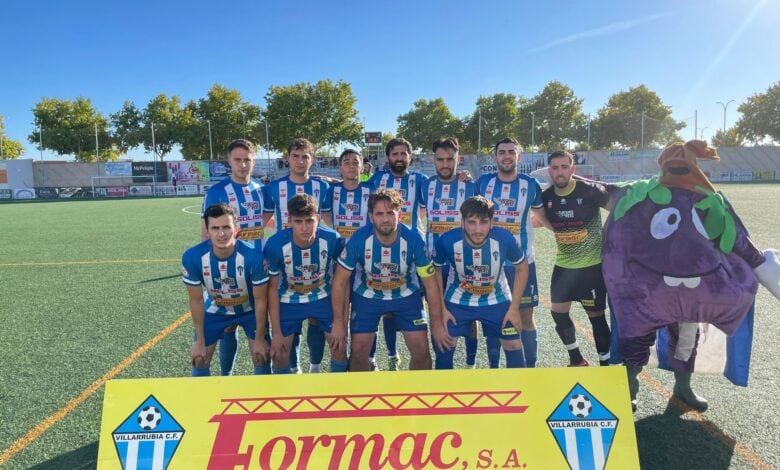 Once inicial de Villarrubia C.F.