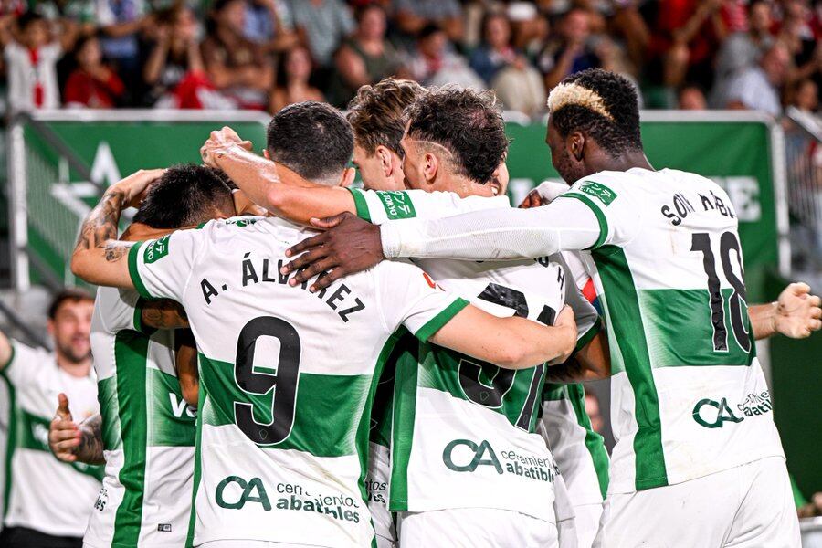 El Elche quiere romper su mala racha lejos del estadio Martínez Valero