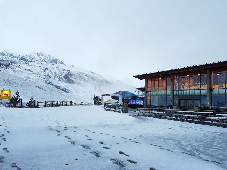 La estación de Formigal el pasado mes de diciembre