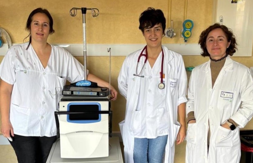 Profesionales sanitarias de la Gerencia de Atención Integrada de Alcázar de San Juan