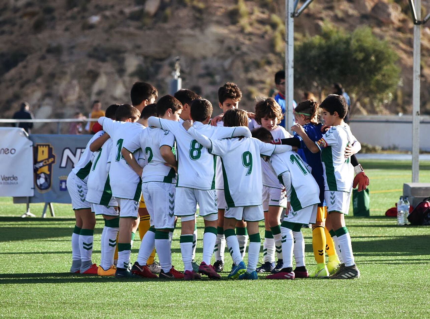 Las mejores canteras acuden al torneo &#039;Made in Almería&#039;.