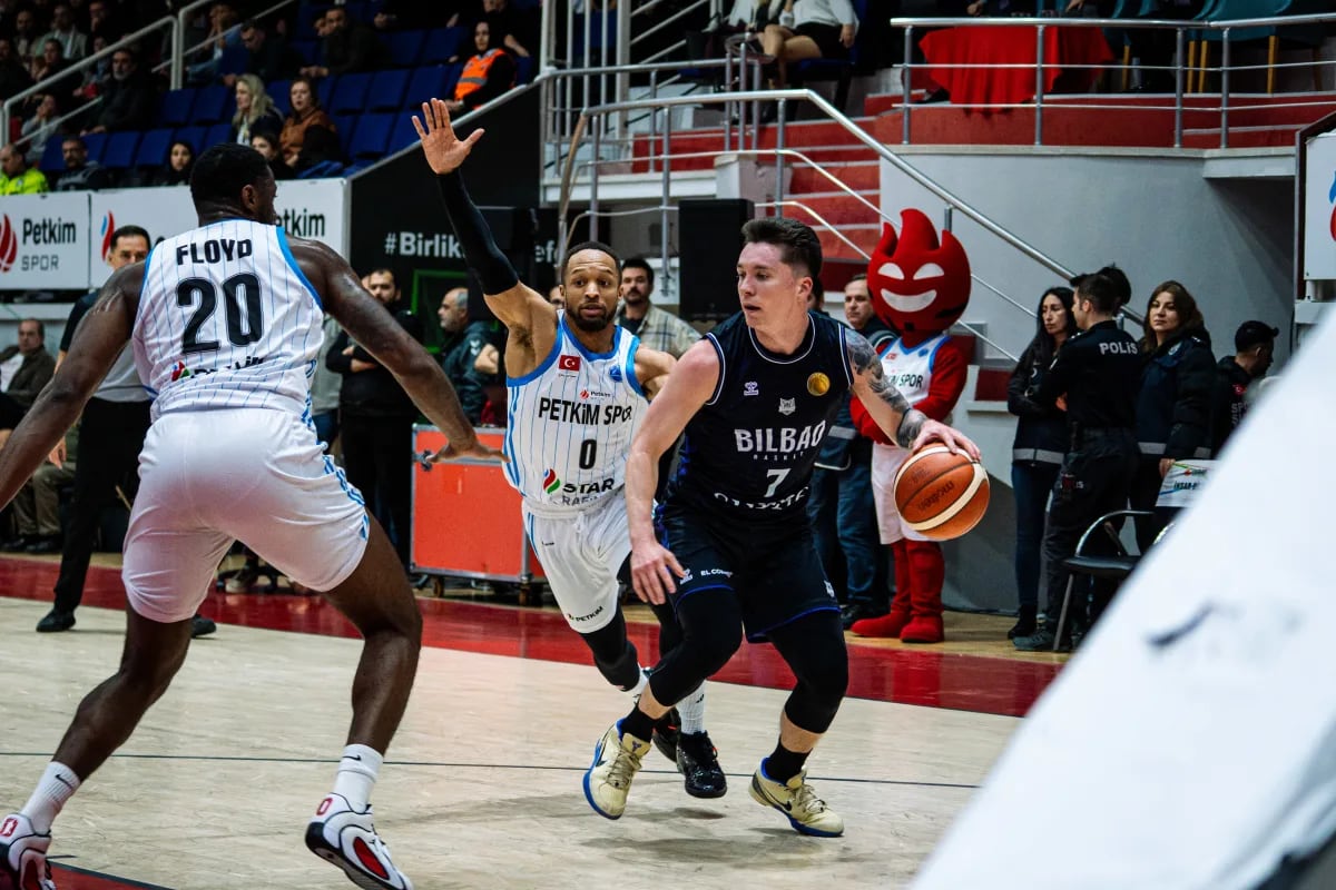 Bilbao Basket se trajo una renta de ocho puntos de Turquía