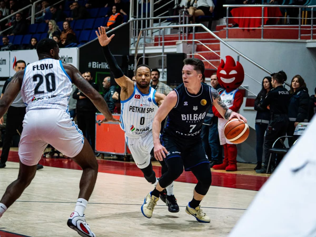 Bilbao Basket, a un paso de la semifinal en la FIBA Europa Cup