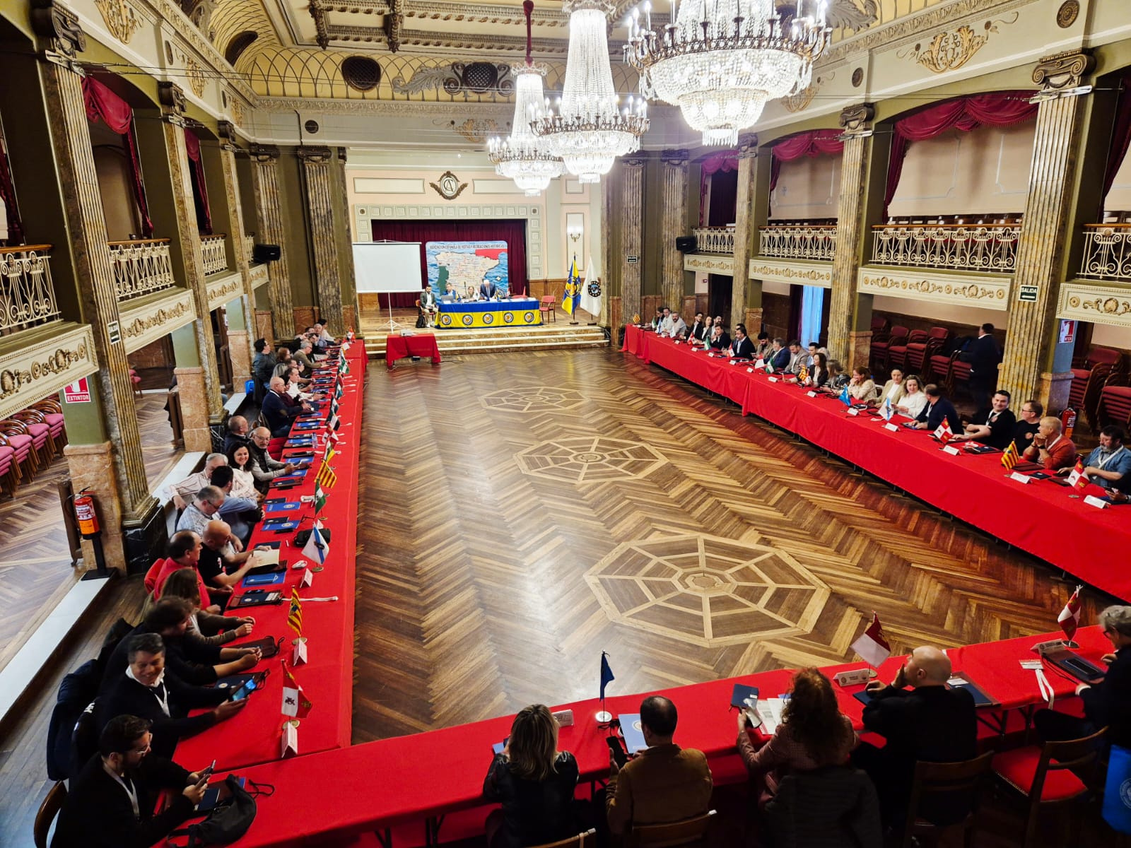 Villena en la Asociación Española de Fiestas y Recreaciones Históricas