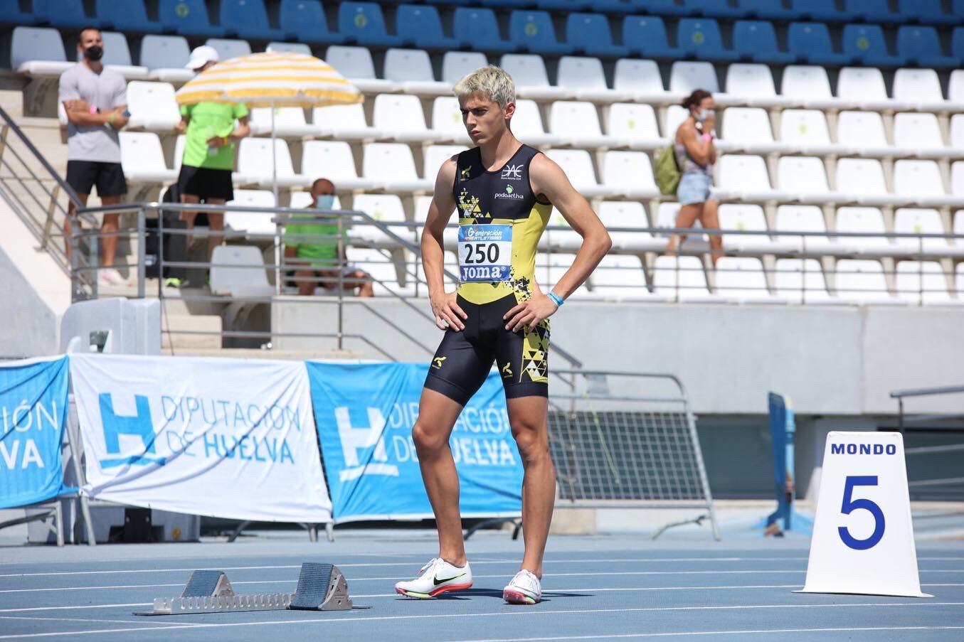 L'atleta mallorquí espera poder pujar a la 1ª Divisió de l'atletisme espanyol la propera temporada amb el Lô Esport.