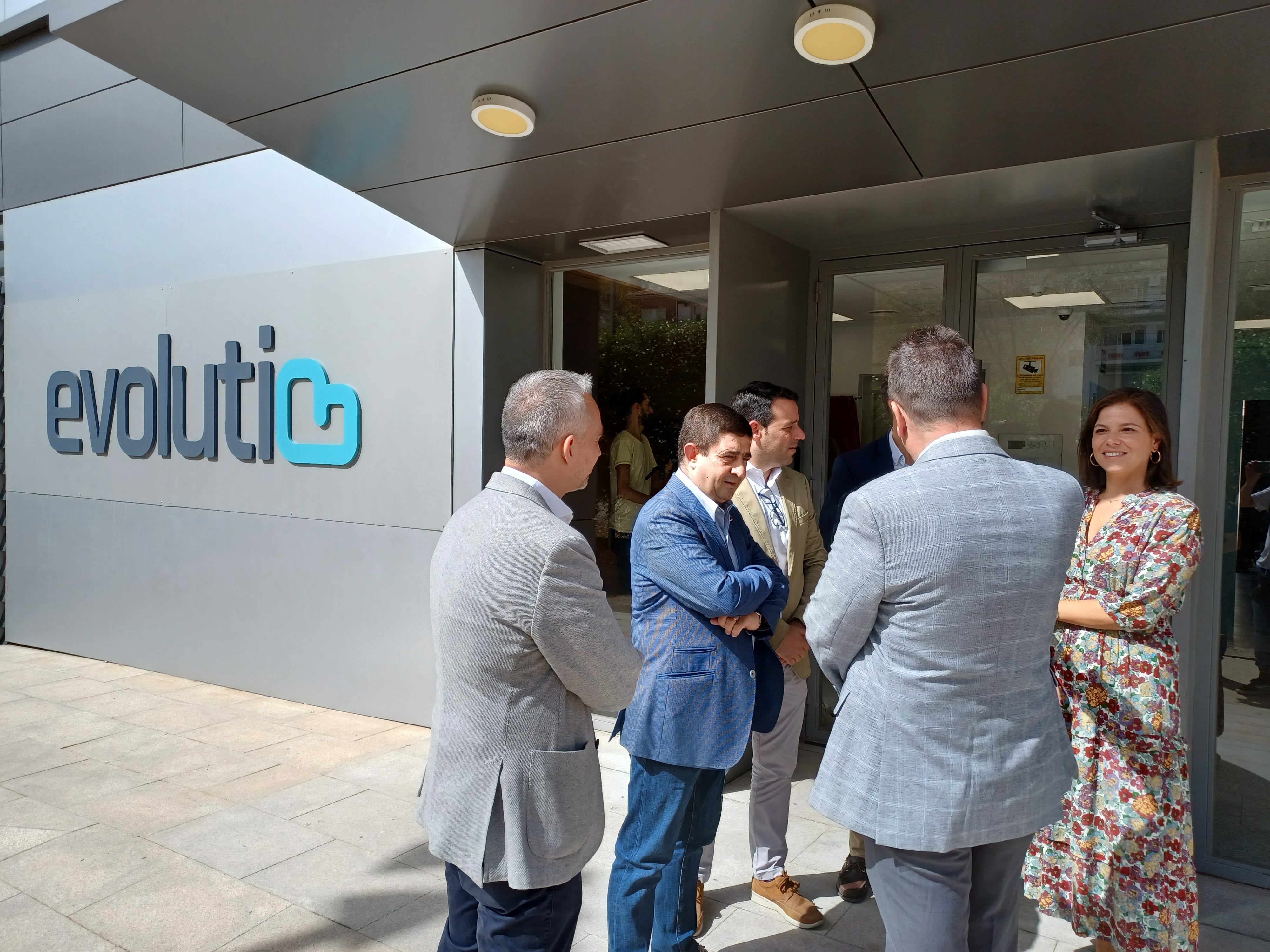 Instalaciones de la empresa Evolutio, en el parque de Santana.