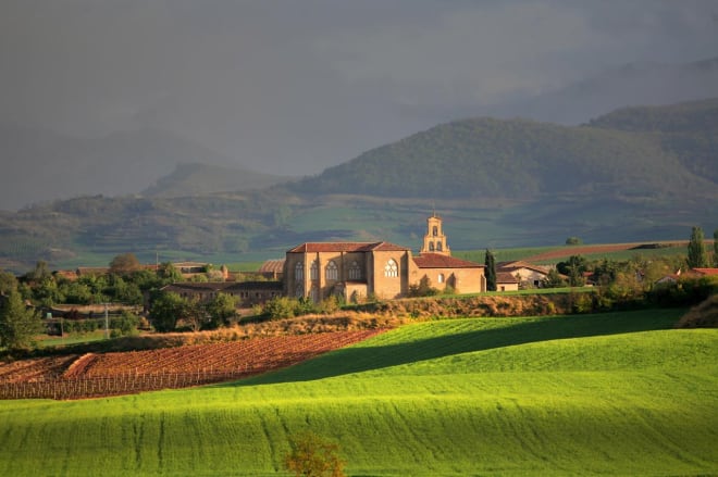 Monasterio de Santa María de San Salvador de Cañas