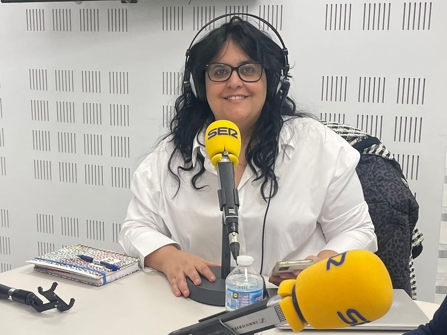 Joaquín Vargas, Ángela Crespo y Soledad Sánchez Chiquito