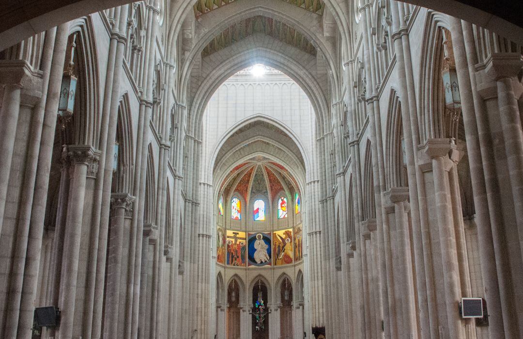 Catedral de La Almudena. 