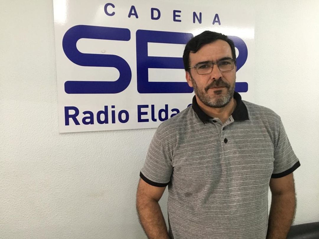 Antonio Muñoz, Presidente de los Zíngaros en Radio Elda Cadena SER