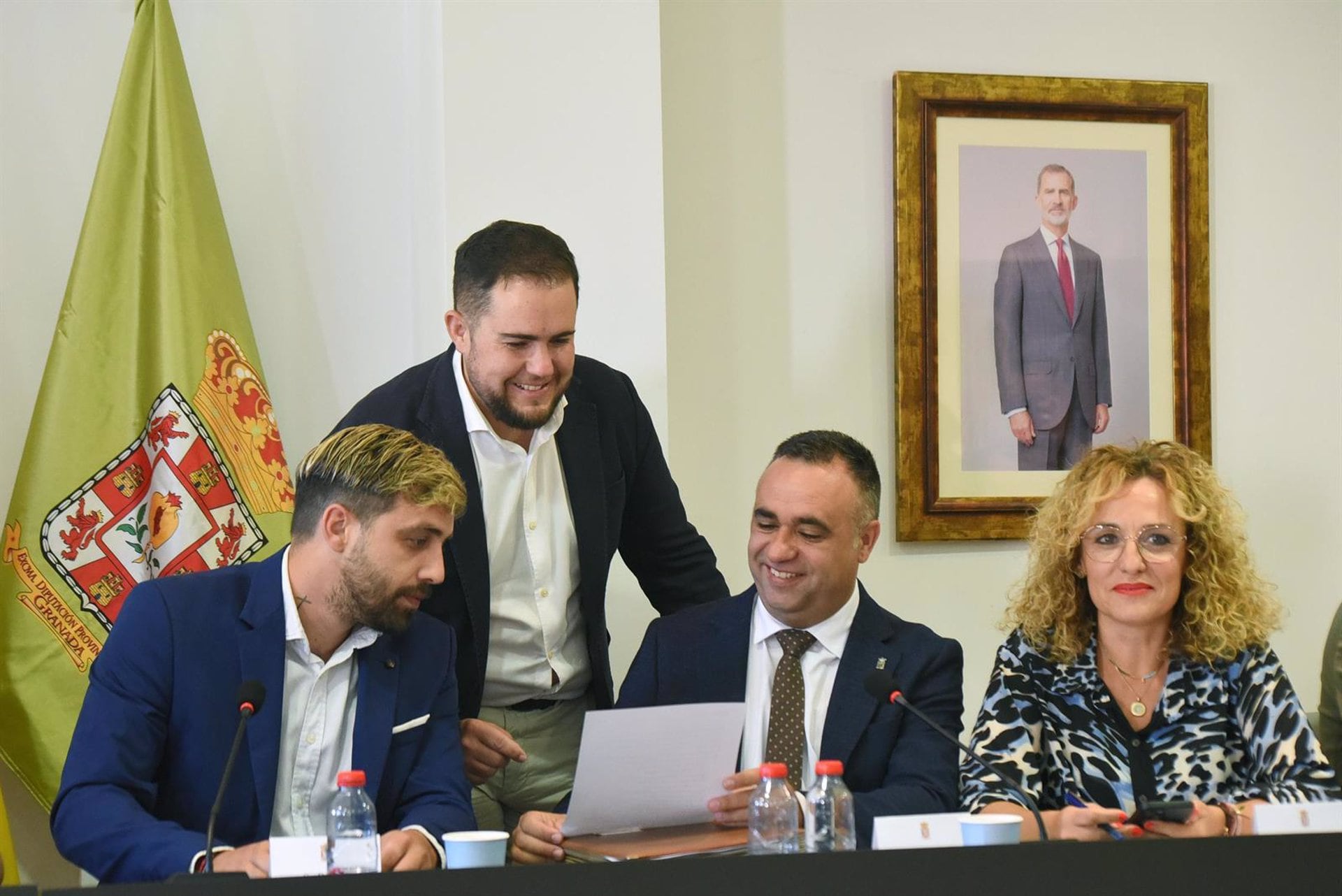 El pleno se ha celebrado en Píñar con motivo del XXV aniversario de la inauguración de la Cueva de las Ventanas como recurso turístico