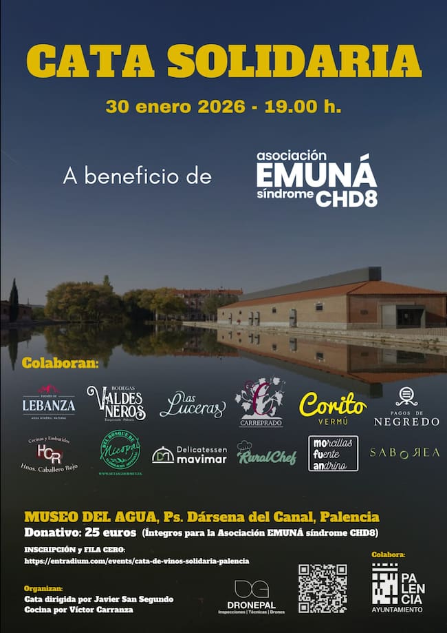 Cata solidaria en el Museo del Agua