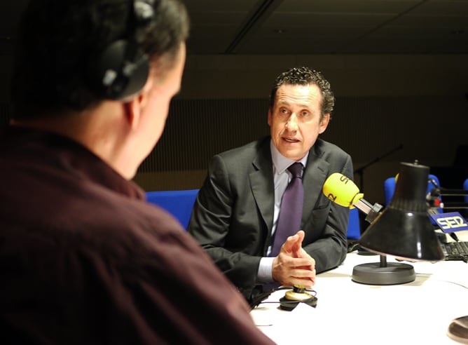 Jorge Valdano, en El Larguero