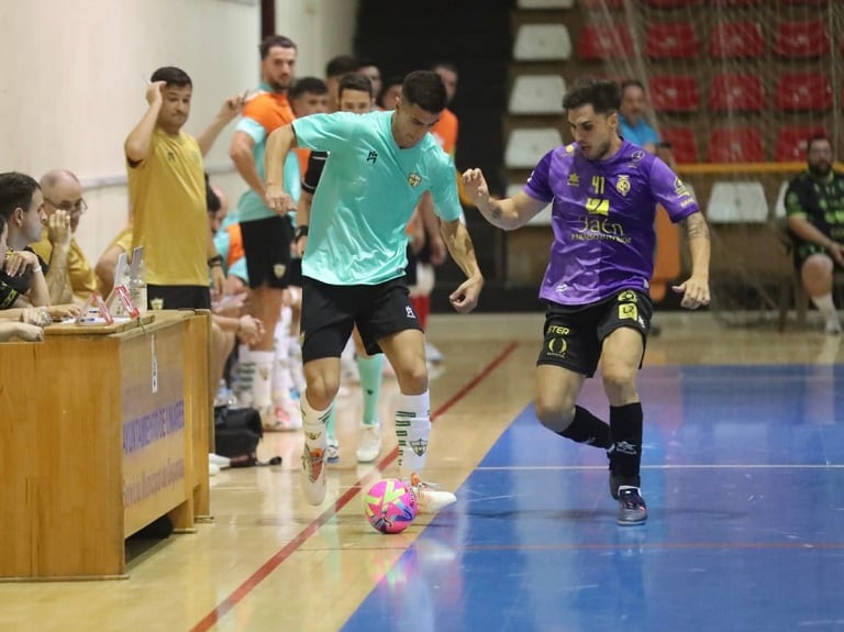 Lance del encuentro Córdoba Patrimonio- Jaén Paraíso Interior.