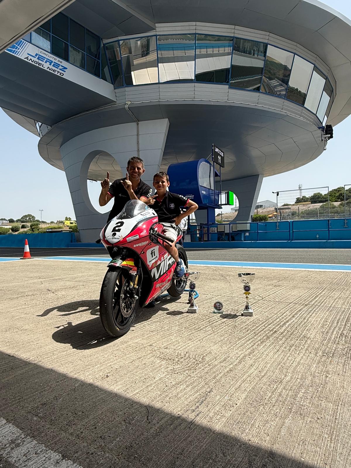 Pablete Arnedo en Jerez