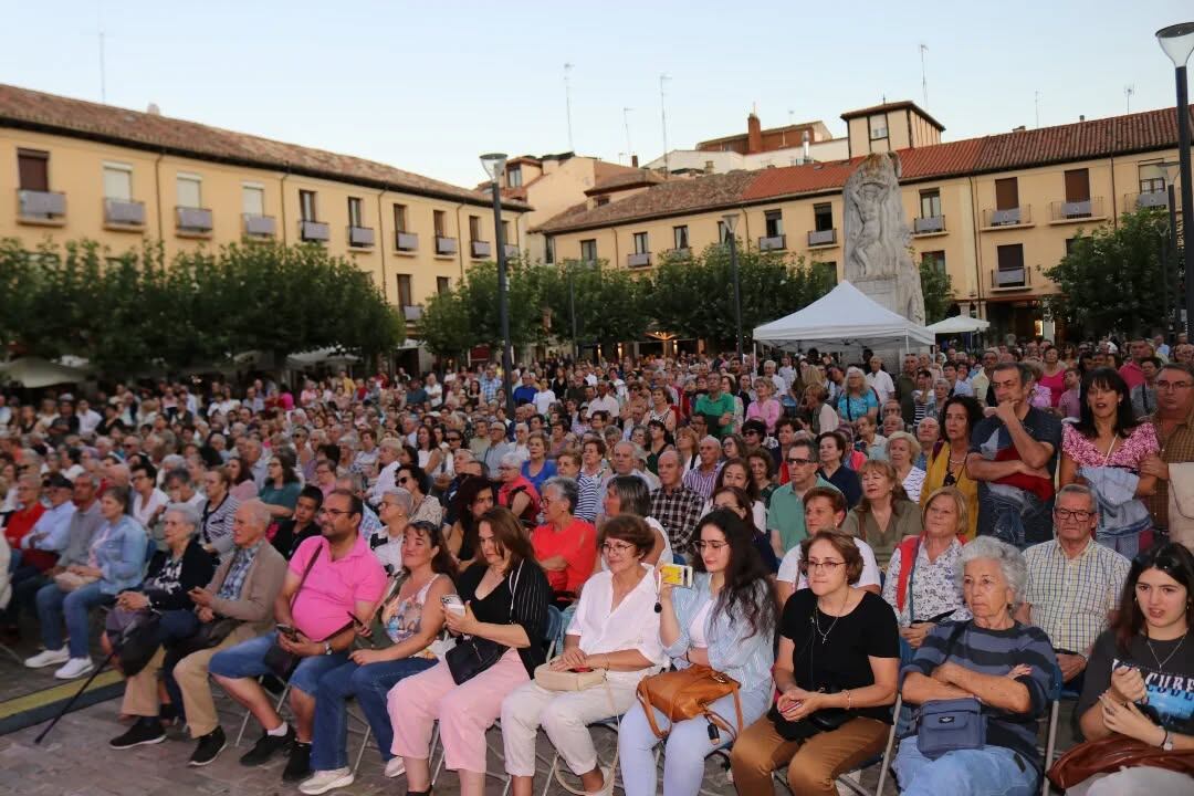 Imagen del público asistente