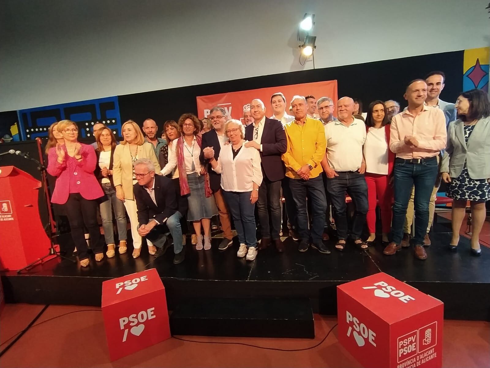 Momento del acto político