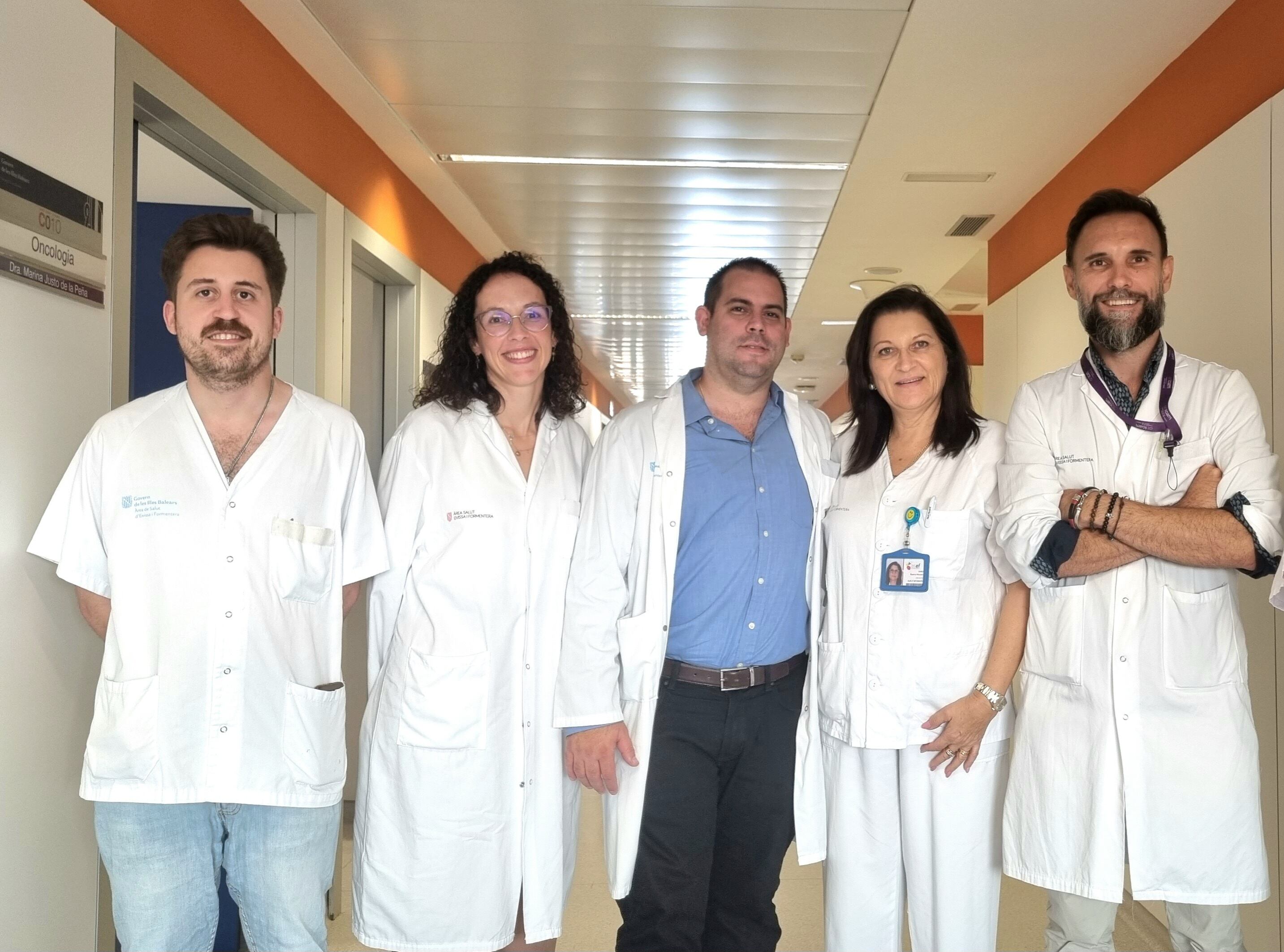 Profesionales del área de Oncología con las últimas incorporaciones