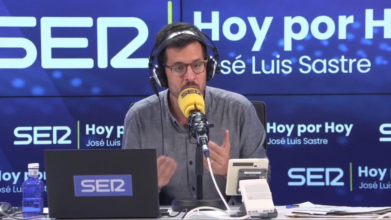 José Luis Sastre, en &#039;Hoy por hoy&#039;.