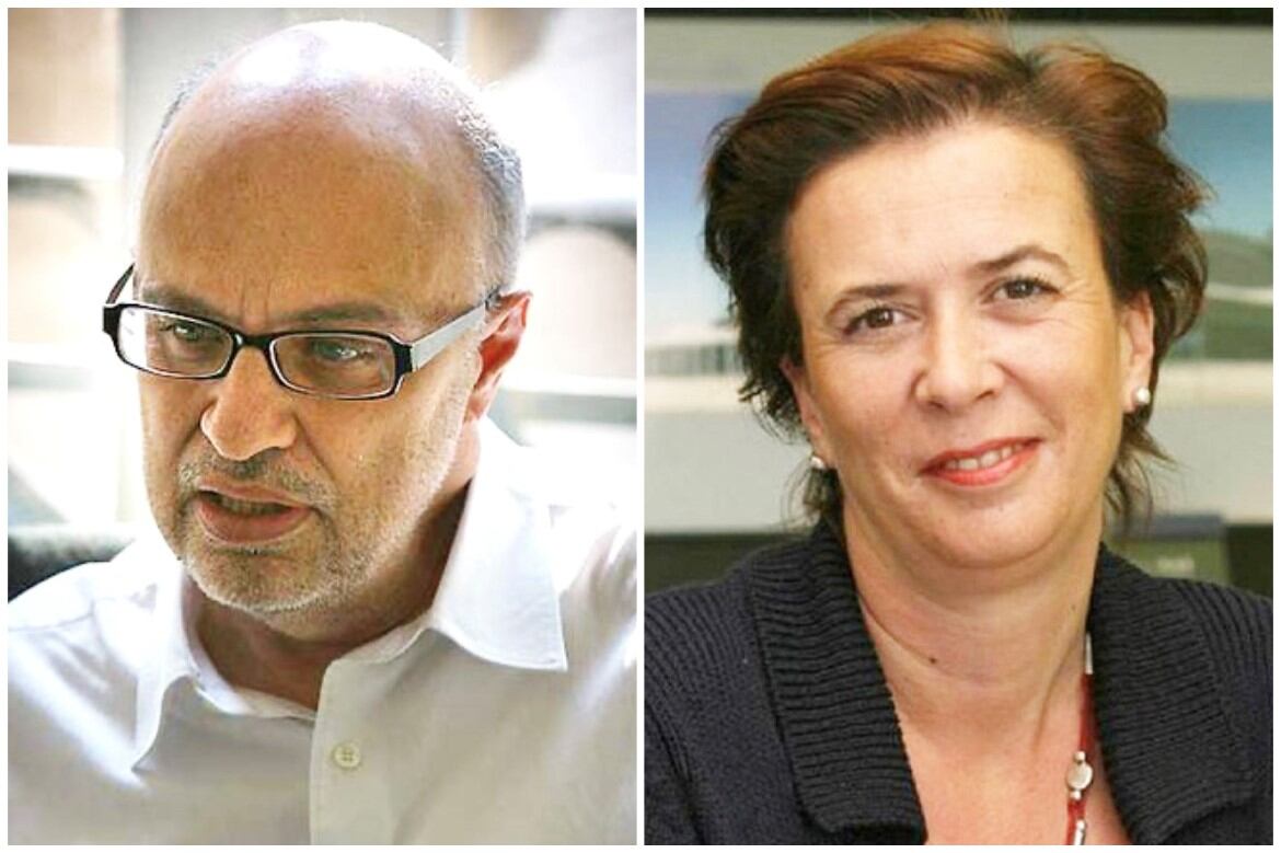 Castiel y De Aguilar en una imagen de archivo