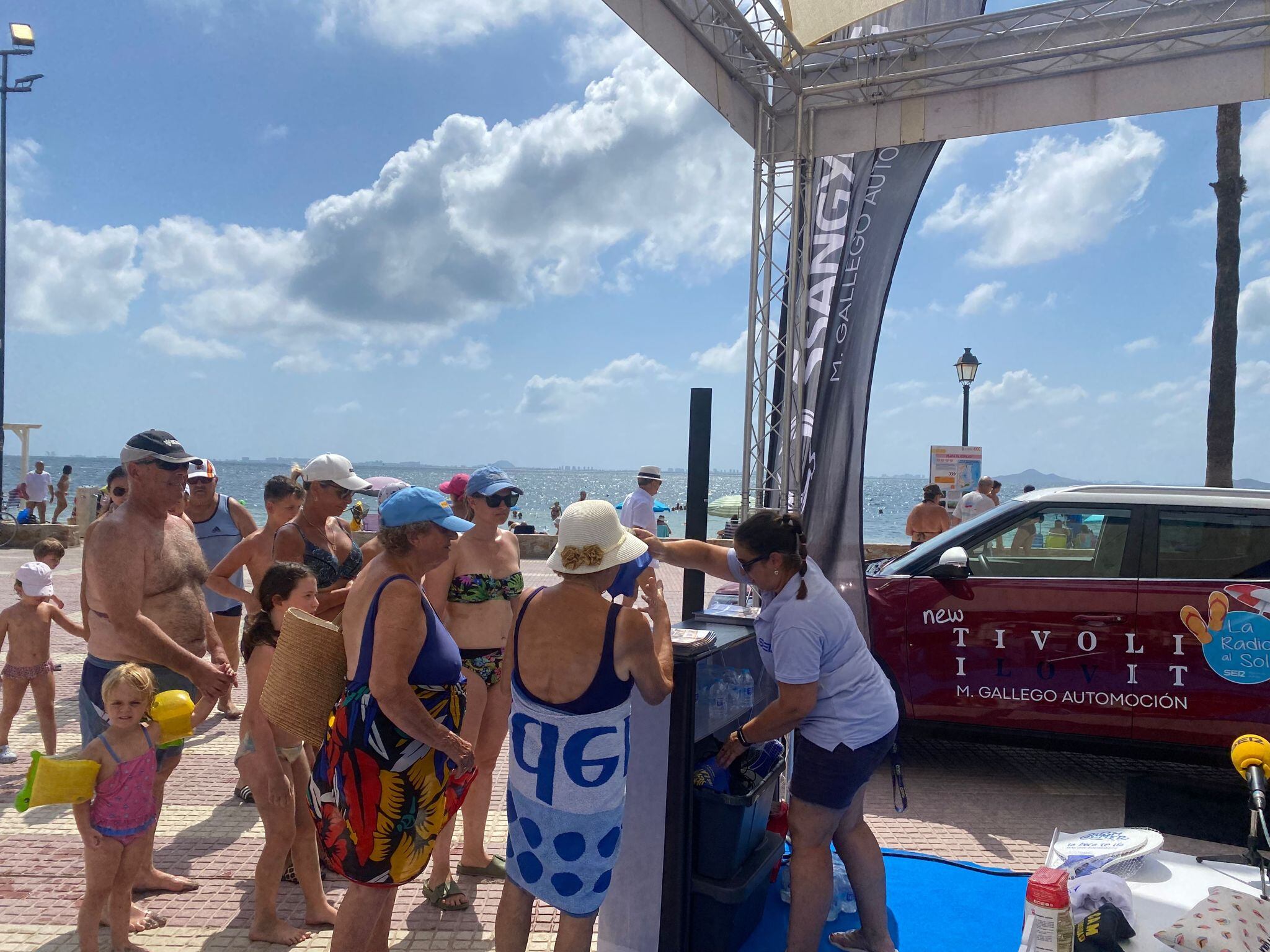 La Radio al Sol 2023 desde Los Alcázares