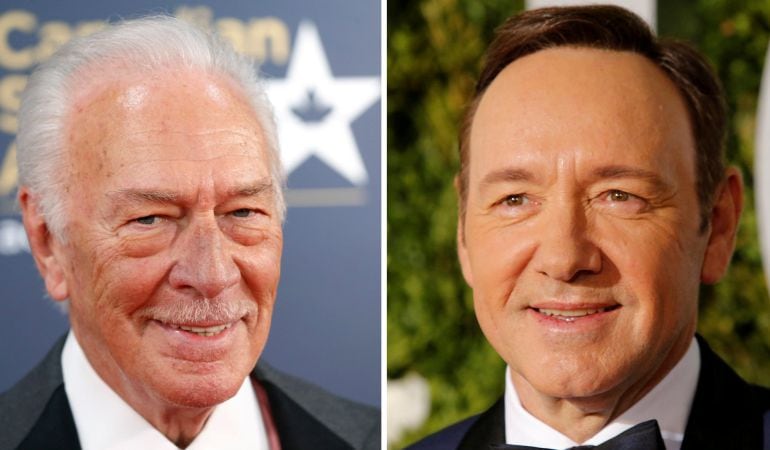 El actor Christopher Plummer toma el testigo de Kevin Spacey.