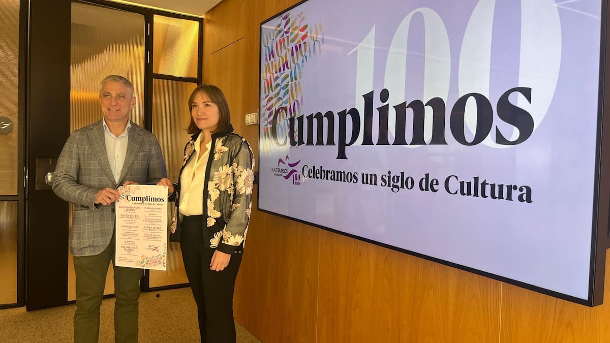 La Fundación Caja de Burgos celebra cien años de compromiso con la cultura
