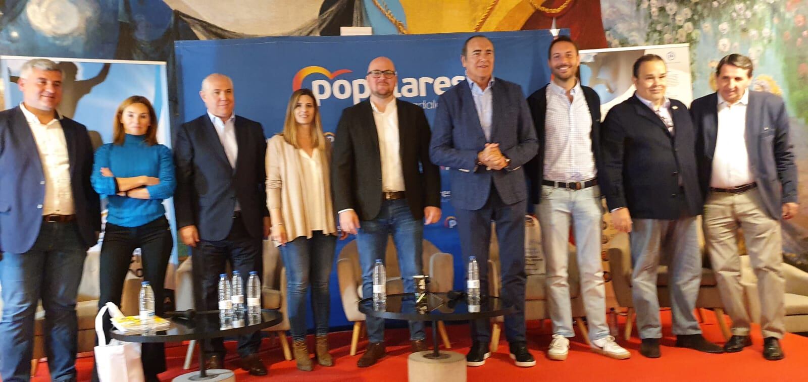 Organizadores y participantes jornada formativa PP