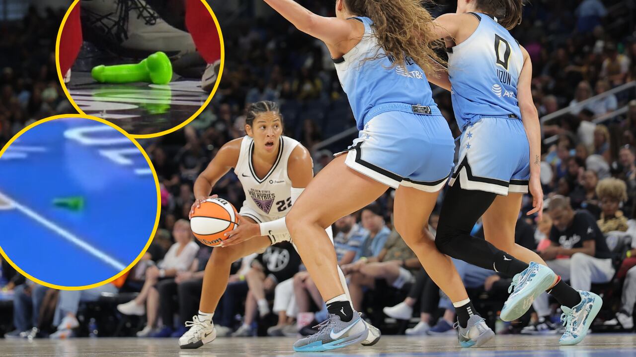 Las Golden State Valkyries lamentan su segundo incidente de la semana con un dildo