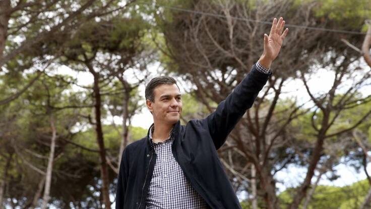 Medio minuto: 'Rajoy, multiplica; Pedro Sánchez, divide'