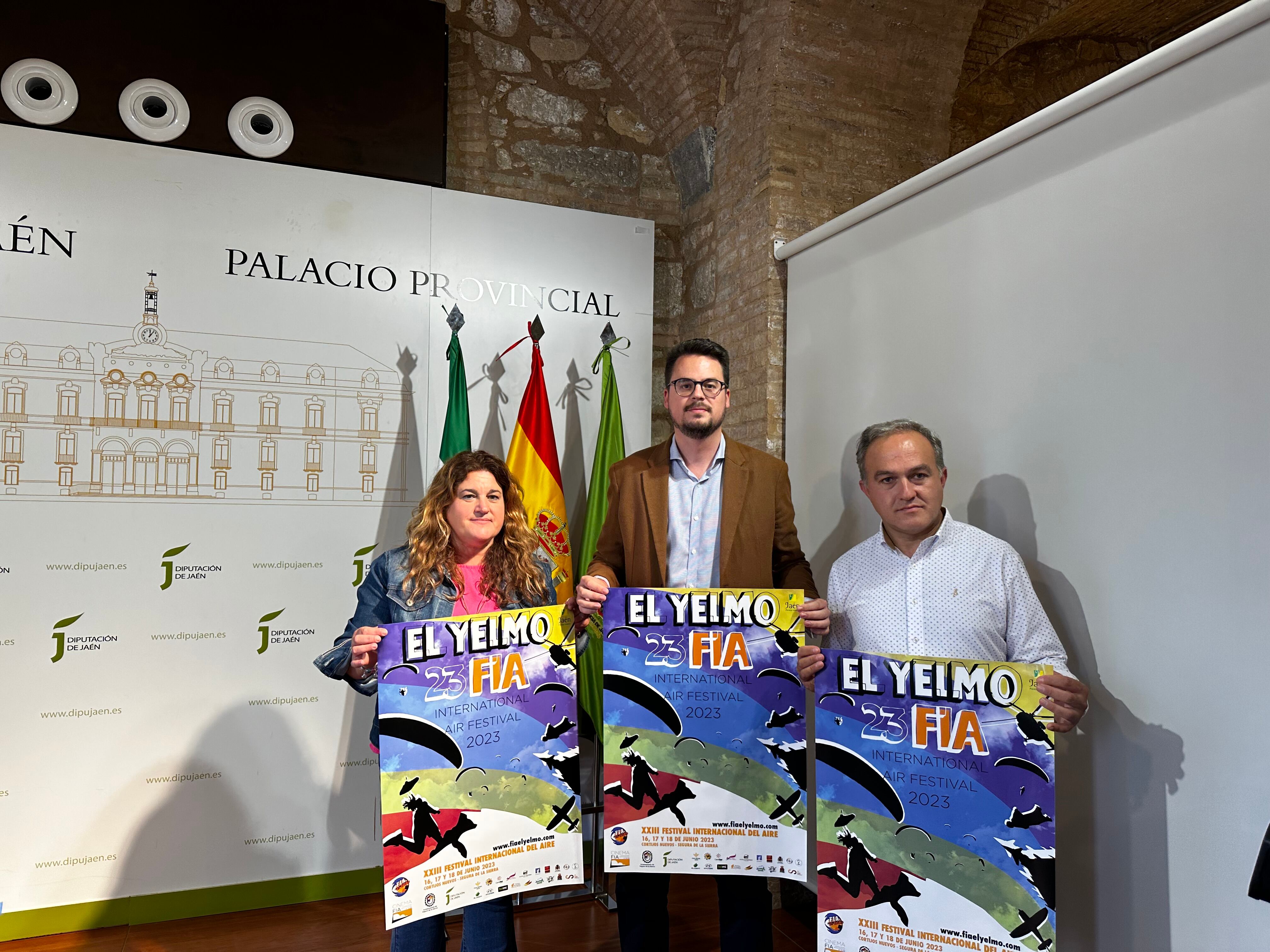 Presentación del FIA El Yelmo.