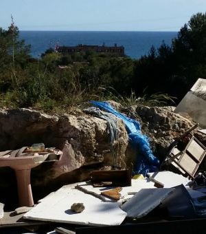 Abocador a la Budallera.